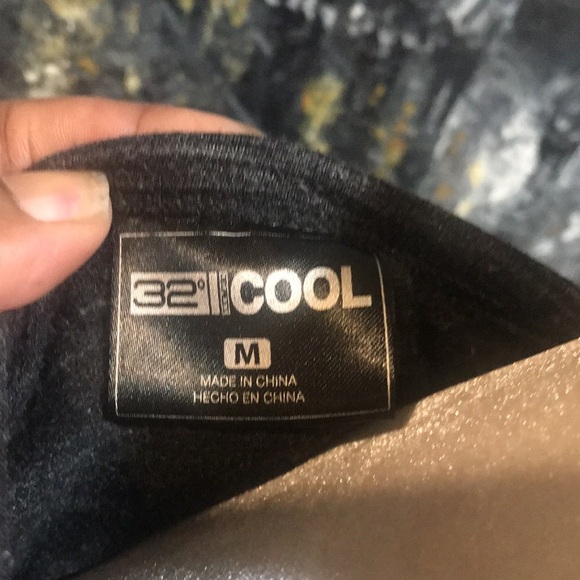 32 Degrees Short Sleeve Heather Gray and Black Dress with Pockets-Size Medium - Picture 10 of 11